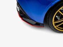 Load image into Gallery viewer, Maxton Design -  Central Rear Splitter (Vertical Bars) V.2 Subaru BRZ Mk2
