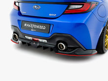 Load image into Gallery viewer, Maxton Design -  Central Rear Splitter (Vertical Bars) V.2 Subaru BRZ Mk2
