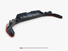 Load image into Gallery viewer, Maxton Design -  Central Rear Splitter (Vertical Bars) V.2 Subaru BRZ Mk2
