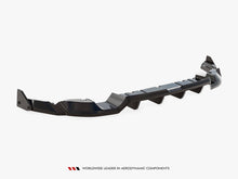 Load image into Gallery viewer, Maxton Design - Central Rear Splitter (Vertical Bars) V.1 + Flaps Subaru BRZ Mk2
