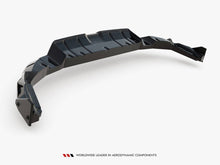 Load image into Gallery viewer, Maxton Design - Central Rear Splitter (Vertical Bars) V.1 + Flaps Subaru BRZ Mk2
