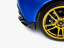 Load image into Gallery viewer, Maxton Design - Central Rear Splitter (Vertical Bars) V.1 + Flaps Subaru BRZ Mk2
