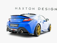 Load image into Gallery viewer, Maxton Design - Rear Splitter (Vertical Bars) V.1 Subaru BRZ Mk2
