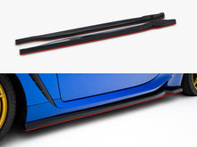Load image into Gallery viewer, Maxton Design - Side Skirts Diffusers V.2 Subaru BRZ Mk2
