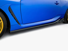 Load image into Gallery viewer, Maxton Design - Side Skirts Diffusers V.1 + Flaps Subaru BRZ Mk2
