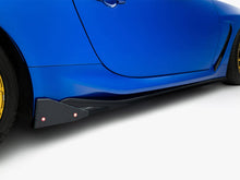 Load image into Gallery viewer, Maxton Design - Side Skirts Diffusers V.1 + Flaps Subaru BRZ Mk2
