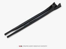 Load image into Gallery viewer, Maxton Design - Side Skirts Diffusers V.1 + Flaps Subaru BRZ Mk2

