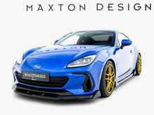 Load image into Gallery viewer, Maxton Design -Front Splitter V.3 Subaru BRZ Mk2
