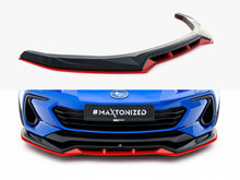 Load image into Gallery viewer, Maxton Design - Front Splitter V.2 Subaru BRZ Mk2
