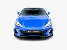 Load image into Gallery viewer, Maxton Design - Front Splitter V.1 + Flaps Subaru BRZ Mk2
