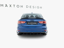 Load image into Gallery viewer, Maxton Design - Rear Valance Audi A3 Sedan 8V (Version with single exhaust tips on both sides)
