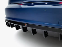 Load image into Gallery viewer, Maxton Design - Rear Valance Audi A3 Sedan 8V (Version with dual exhaust tips on one side)
