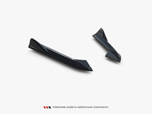 Load image into Gallery viewer, Maxton Design -Rear Side Splitters Audi A3 Sedan 8V
