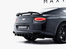 Load image into Gallery viewer, Maxton Design - Rear Splitter (Vertical Bars) Bentley Continental GT Coupe Mk3
