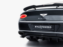Load image into Gallery viewer, Maxton Design - Rear Splitter (Vertical Bars) Bentley Continental GT Coupe Mk3
