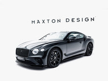 Load image into Gallery viewer, Maxton Design -Side Skirts Diffusers Bentley Continental GT Coupe Mk3
