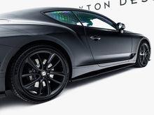 Load image into Gallery viewer, Maxton Design -Side Skirts Diffusers Bentley Continental GT Coupe Mk3

