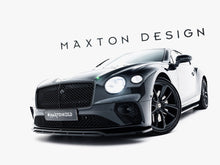 Load image into Gallery viewer, Maxton Design - Front Splitter Bentley Continental GT Coupe Mk3
