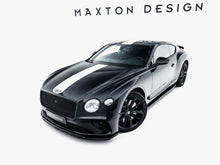 Load image into Gallery viewer, Maxton Design - Front Splitter Bentley Continental GT Coupe Mk3
