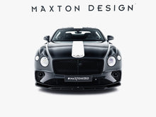 Load image into Gallery viewer, Maxton Design - Front Splitter Bentley Continental GT Coupe Mk3
