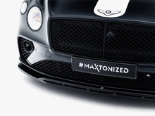 Load image into Gallery viewer, Maxton Design - Front Splitter Bentley Continental GT Coupe Mk3
