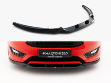 Load image into Gallery viewer, Maxton Design - Front Splitter V.3 Ford Focus ST-Line Mk3 Facelift
