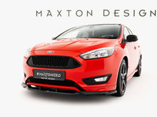Load image into Gallery viewer, Maxton Design - Front Splitter V.3 Ford Focus ST-Line Mk3 Facelift
