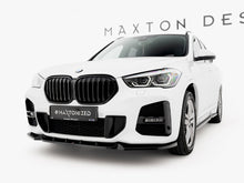 Load image into Gallery viewer, Maxton Design - Front Splitter BMW X1 M-Pack F48 Facelift
