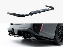 Load image into Gallery viewer, Maxton Design - Rear Splitter (Vertical Bars) BMW M5 Sedan / Touring G90
