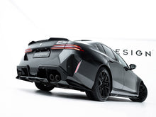 Load image into Gallery viewer, Maxton Design - Rear Splitter (Vertical Bars) BMW M5 Sedan / Touring G90
