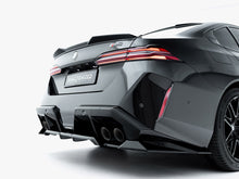 Load image into Gallery viewer, Maxton Design - Rear Splitter (Vertical Bars) BMW M5 Sedan / Touring G90

