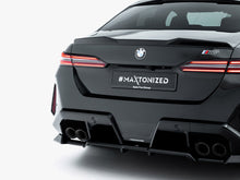 Load image into Gallery viewer, Maxton Design - Rear Splitter (Vertical Bars) BMW M5 Sedan / Touring G90

