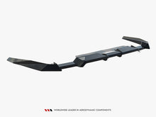 Load image into Gallery viewer, Maxton Design - Rear Splitter (Vertical Bars) BMW M5 Sedan / Touring G90
