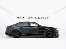 Load image into Gallery viewer, Maxton Design - Side Skirts Diffusers BMW M5 Sedan / Touring G90
