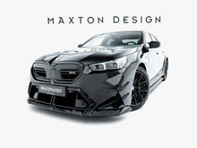 Load image into Gallery viewer, Maxton Design - Front Splitter V.1 BMW M5 Sedan / Touring G90
