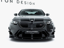 Load image into Gallery viewer, Maxton Design - Front Splitter V.1 BMW M5 Sedan / Touring G90
