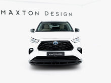 Load image into Gallery viewer, Maxton Design - FRONT SPLITTER V.2 TOYOTA HIGHLANDER MK4
