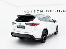 Load image into Gallery viewer, Maxton Design - Rear Splitter (Vertical Bars) Toyota Highlander Mk4
