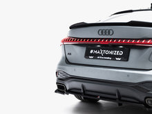 Load image into Gallery viewer, Maxton Design - Rear Splitter (Vertical Bars) Audi A5 S-Line Sedan / Avant B10

