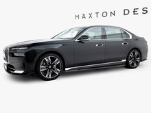 Load image into Gallery viewer, Maxton Design - Side Skirt Diffusers BMW 7 G70
