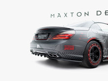 Load image into Gallery viewer, Maxton Design - Rear Splitter (Vertical Bars) Mercedes-Benz SL 63 AMG R231
