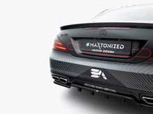 Load image into Gallery viewer, Maxton Design - Rear Splitter (Vertical Bars) Mercedes-Benz SL 63 AMG R231
