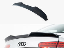 Load image into Gallery viewer, Maxton Design - Spoiler CAP 3D Audi S4 Sedan B8 Facelift
