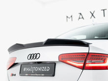 Load image into Gallery viewer, Maxton Design - Spoiler CAP 3D Audi S4 Sedan B8 Facelift
