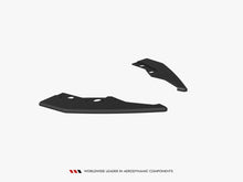 Load image into Gallery viewer, Maxton Design - Street PRO Rear Side Splitters V.2 BMW M135i F70 and 1 M-Pack F70
