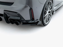 Load image into Gallery viewer, Maxton Design - Street PRO Rear Side Splitters V.2 + Flaps BMW M135i F70
