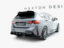 Load image into Gallery viewer, Maxton Design - Street PRO Rear Side Splitters V.1 + Flaps BMW M135i F70
