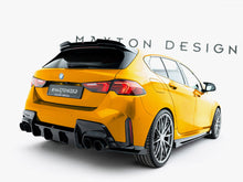 Load image into Gallery viewer, Maxton Design - Rear Side Flaps V.2 BMW 1 M-Pack F70
