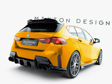Load image into Gallery viewer, Maxton Design - Street PRO Rear Side Splitters V.2 BMW M135i F70 and 1 M-Pack F70
