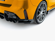 Load image into Gallery viewer, Maxton Design - Street PRO Rear Side Splitters V.2 + Flaps BMW 1 M-Pack F70
